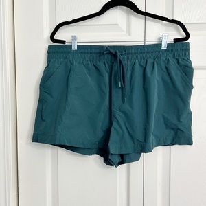 NWOT Calia Drawstring Shorts Size XL